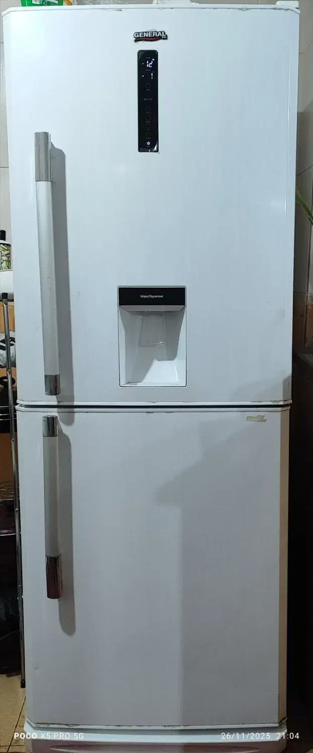 یخچال جنرال پین 27 فوت،بدون برفک|یخچال و فریزر|عنبرآباد, |دیوار