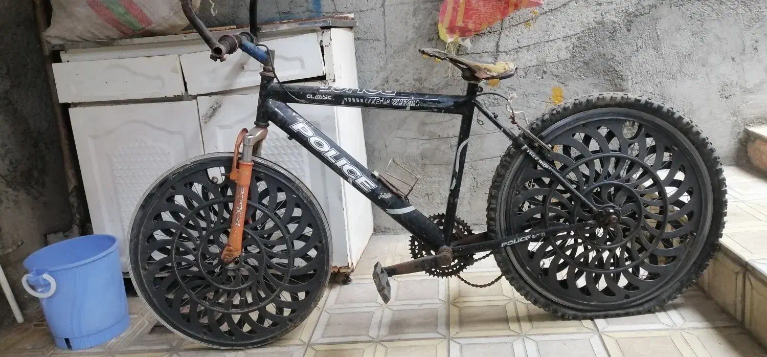 دوچرخه 24|دوچرخه، اسکیت، اسکوتر|گرمی, |دیوار