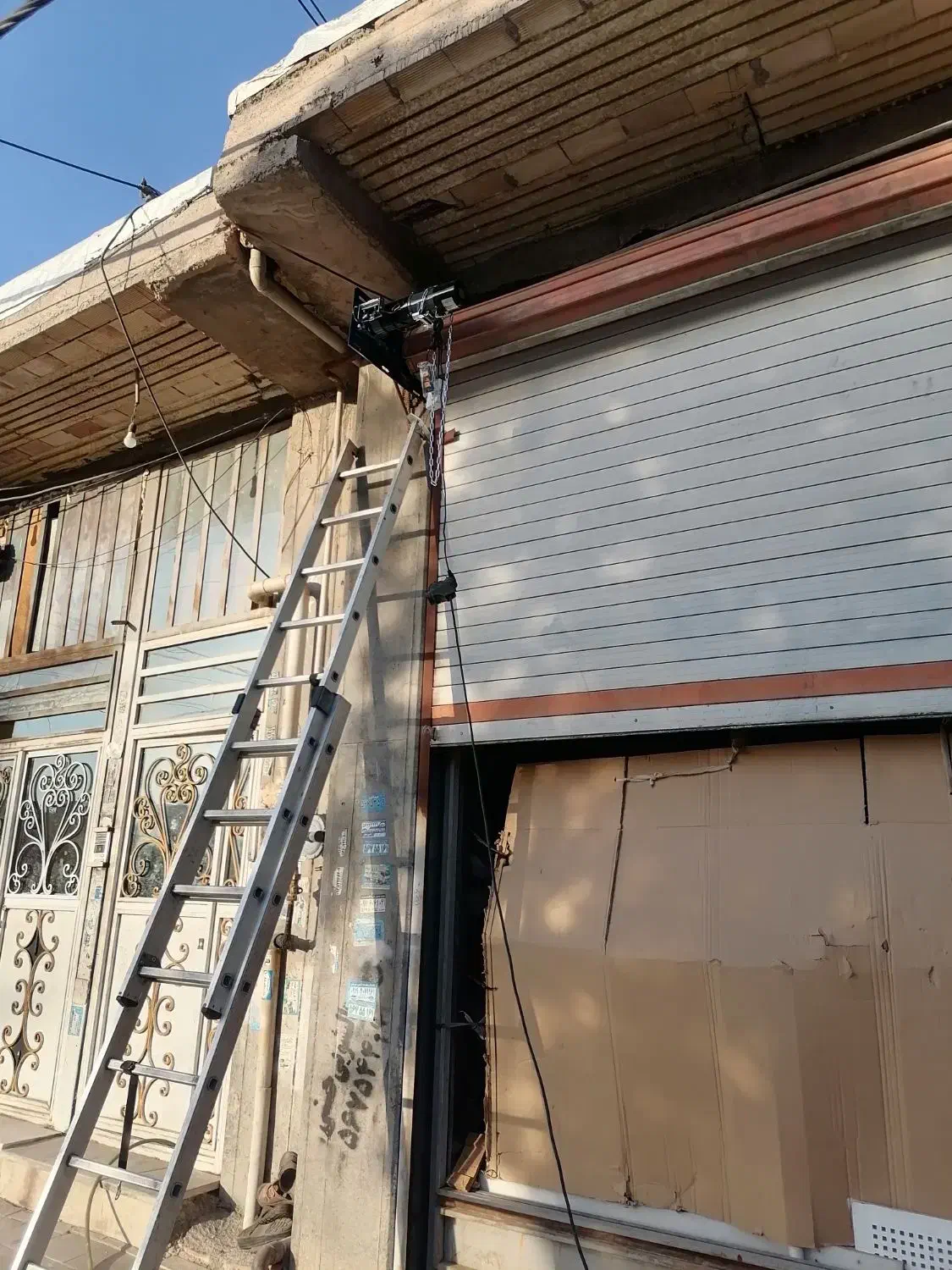 24ساعته تعمیرات کرکره برقی و کرکره دستی|خدمات پیشه و مهارت|صباشهر, |دیوار