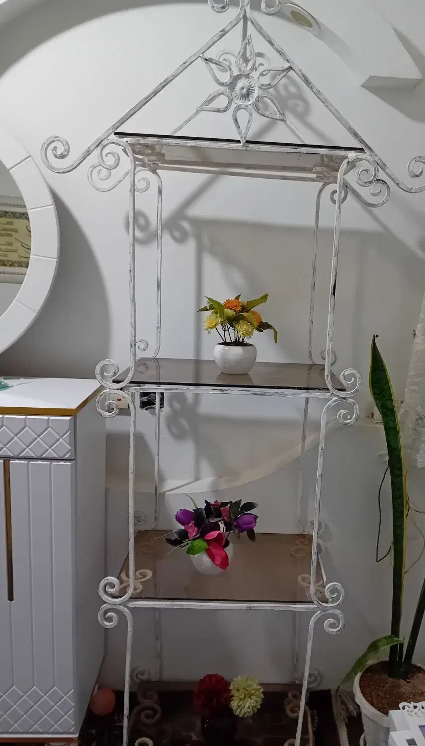 ویترین جای گل|بوفه، ویترین، کنسول|ملارد, |دیوار