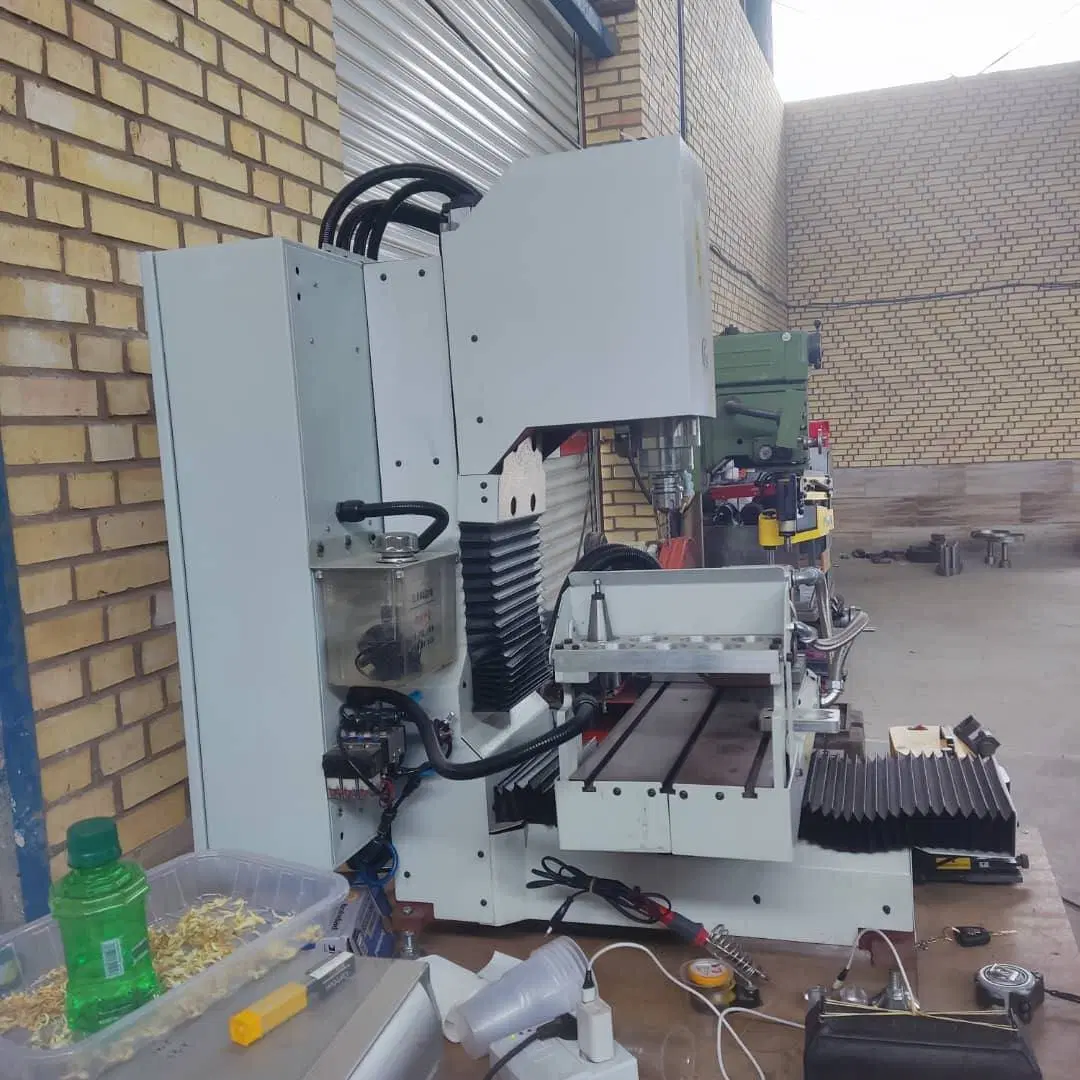 دستگاه فرز CNC رو میزی ۵ محور|ماشینآلات صنعتی|تهران, حمزهآباد|دیوار