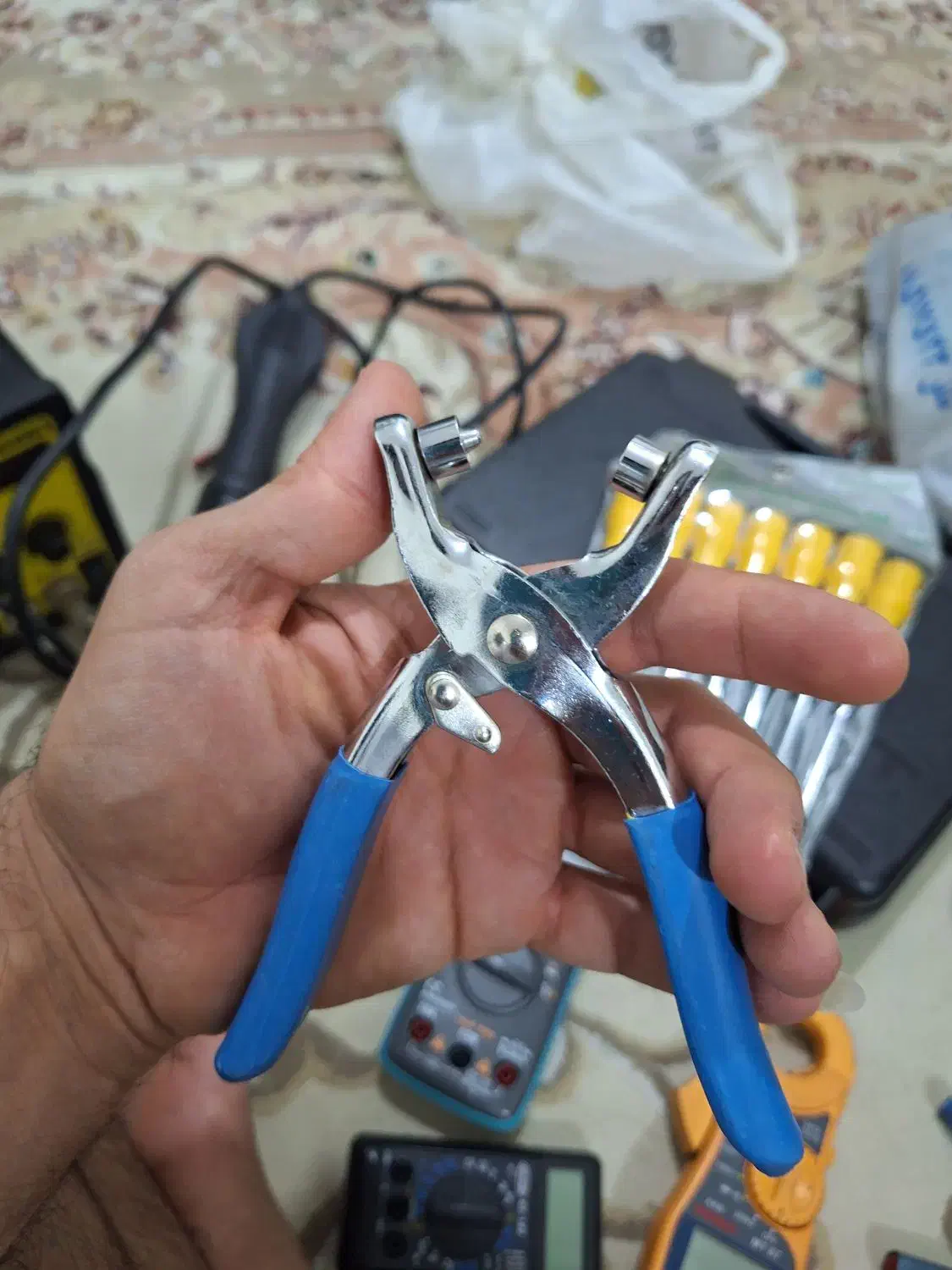 سیم لخت کن و سوکت زن|ابزارآلات|اهواز, کوروش|دیوار