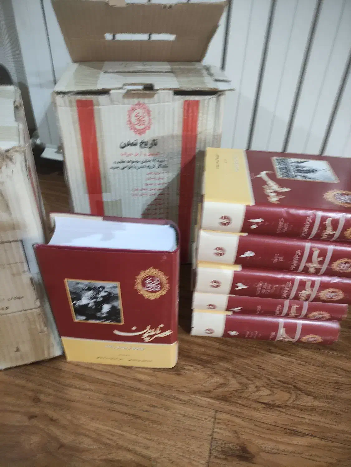 تاریخ تمدن ۱۳جلدی ویل دورانت|کتاب و مجله تاریخی|کرج, فاز ۳ گوهردشت|دیوار