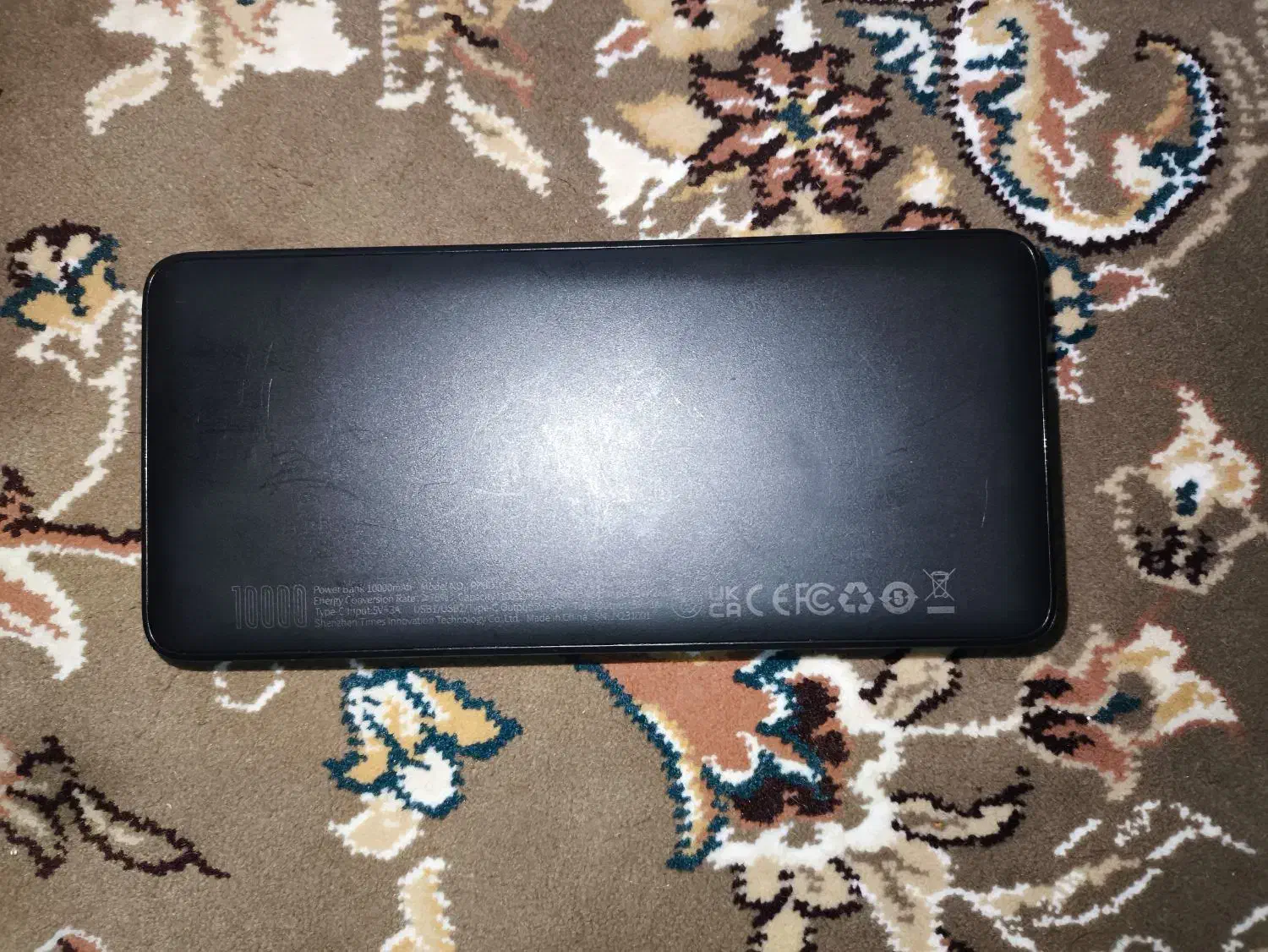 پاوربانک 10000mAh باسئوس با نمایشگر LED|لوازم جانبی موبایل و تبلت|تهران, مسعودیه|دیوار