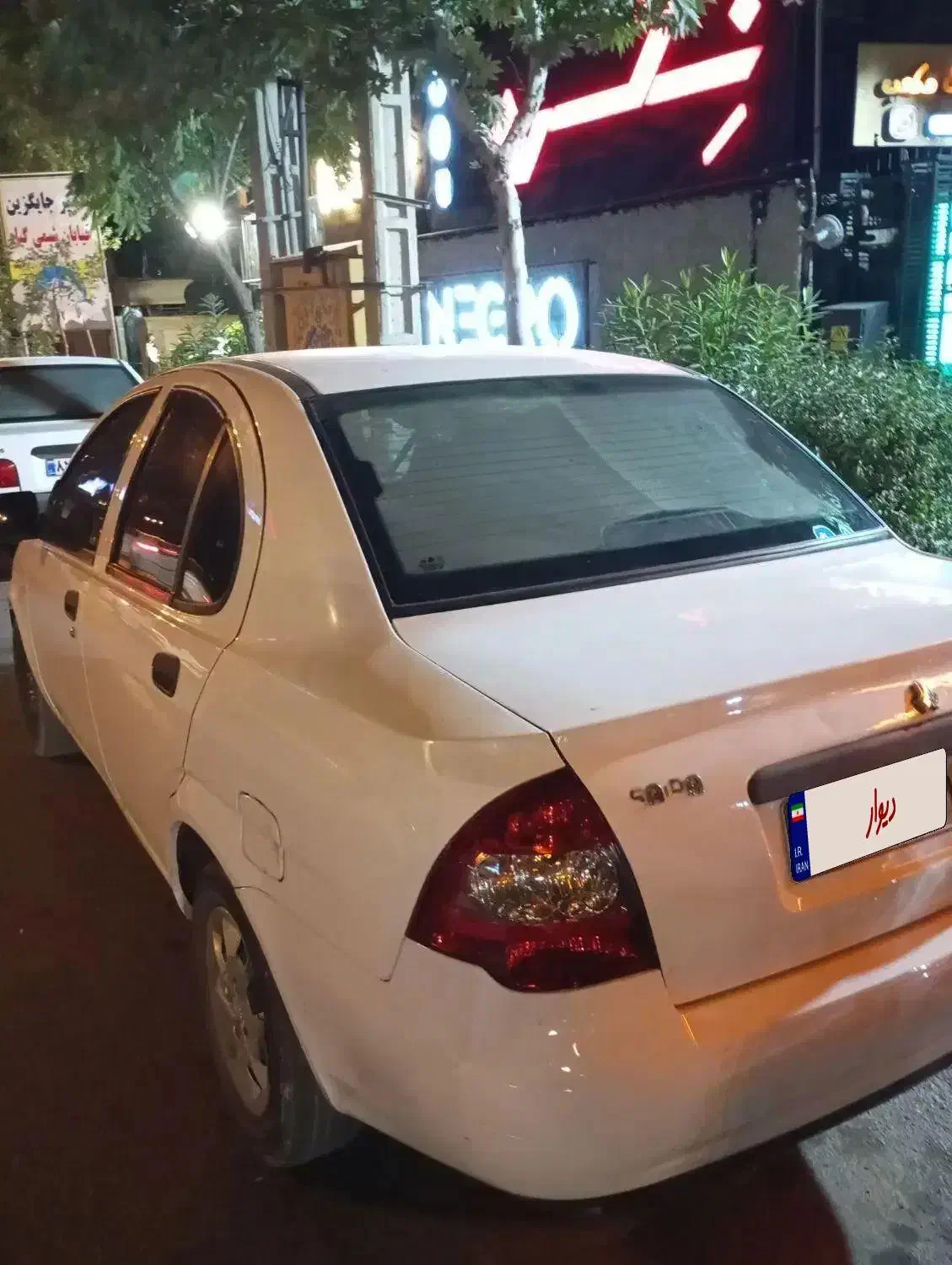 تیبا ۱ مدل ۹۵|خودرو سواری و وانت|صدرا-فارس, فاز ۱|دیوار