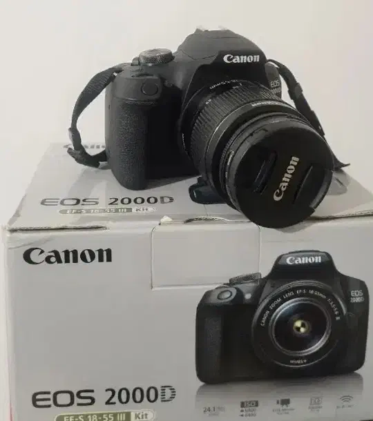 canon2000D|دوربین عکاسی و فیلم‌برداری|ساری, |دیوار