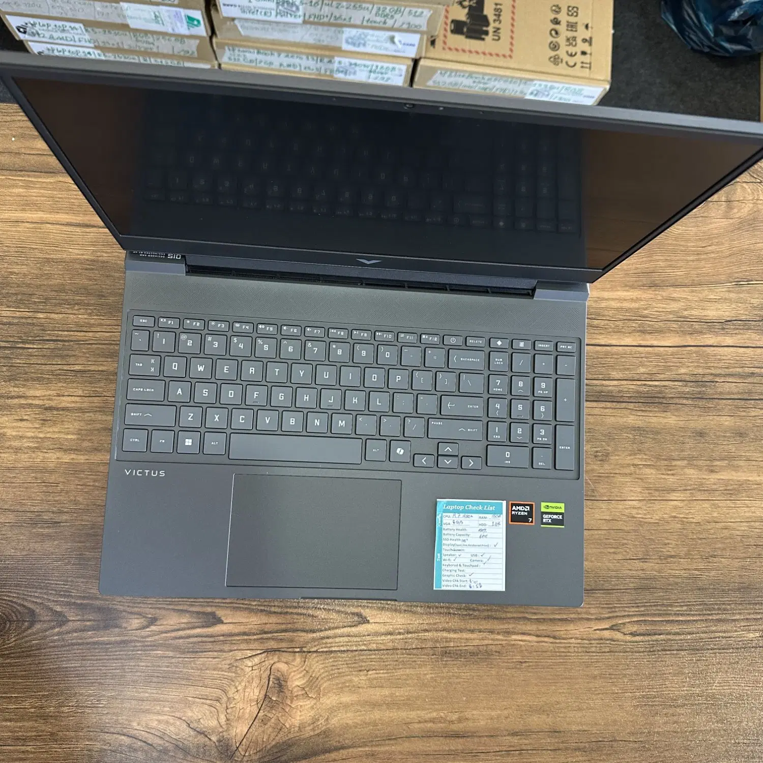 لب تاپ Hp Victus 15|رایانه همراه|مشهد, امیریه|دیوار