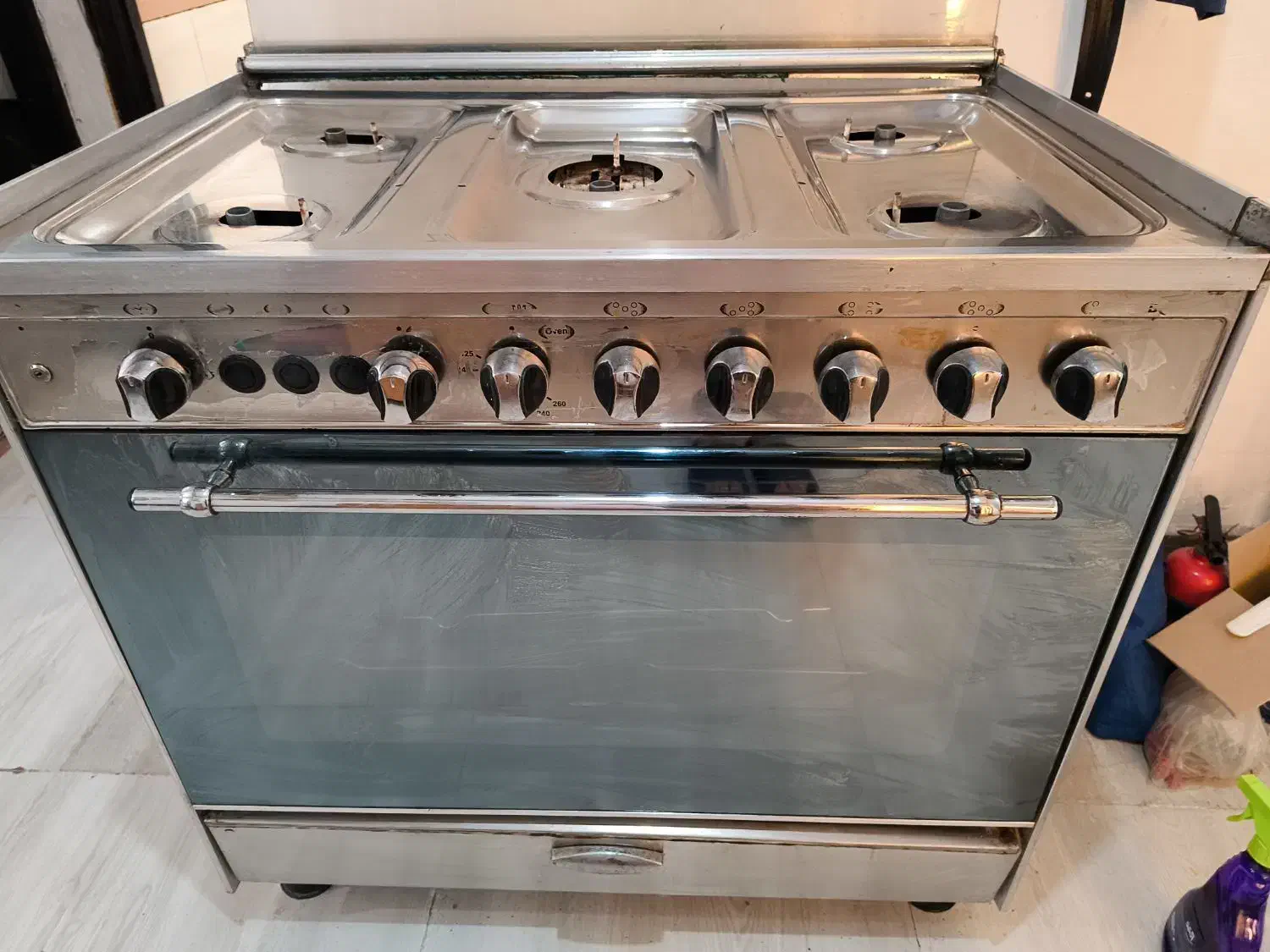 فرگاز بوش اصل آلمانی|اجاق گاز و لوازم برقی پختوپز|آبادان, |دیوار