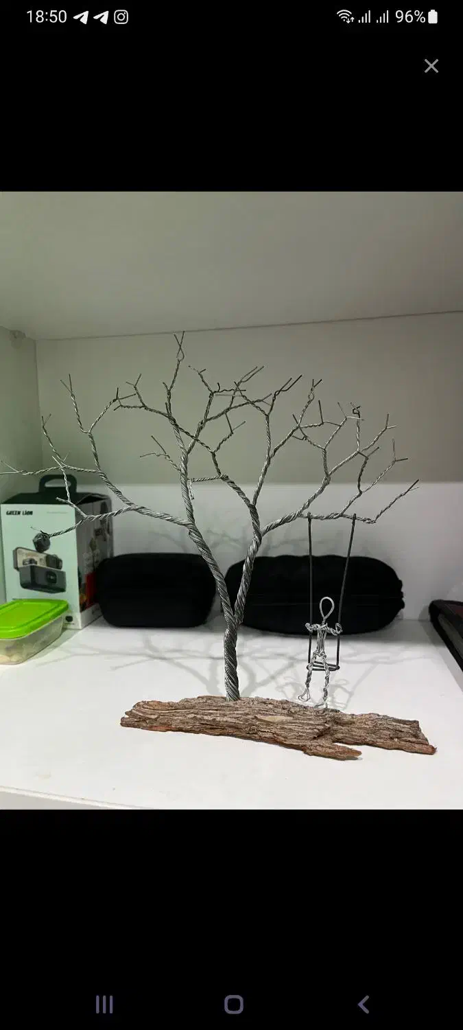 آموزش و سفارش مجسمه سیمی|مجسمه، تندیس، ماکت|تهران, میدان ولیعصر|دیوار