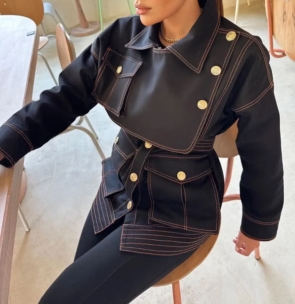 ترنج کت|لباس|قم, سید معصوم|دیوار