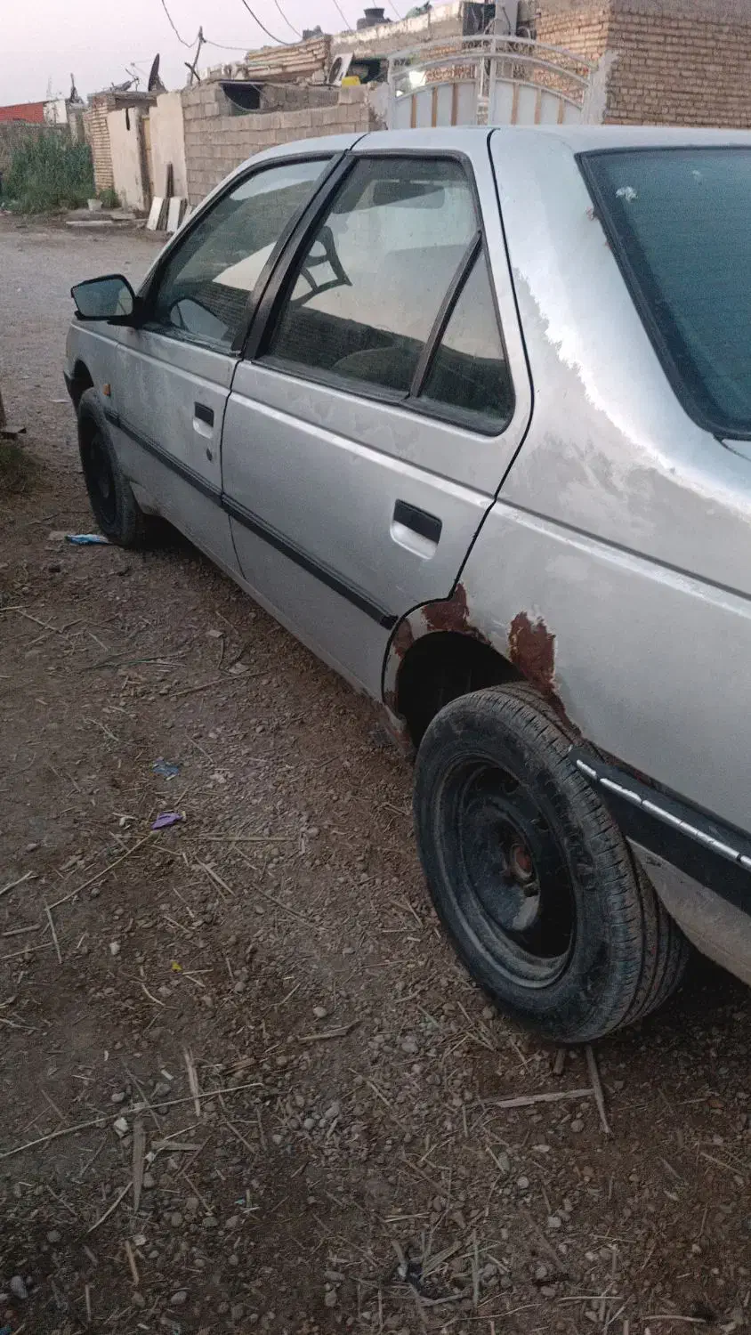 ماشین ۴۰۵مدل ۸۸|خودرو سواری و وانت|آبادان, |دیوار