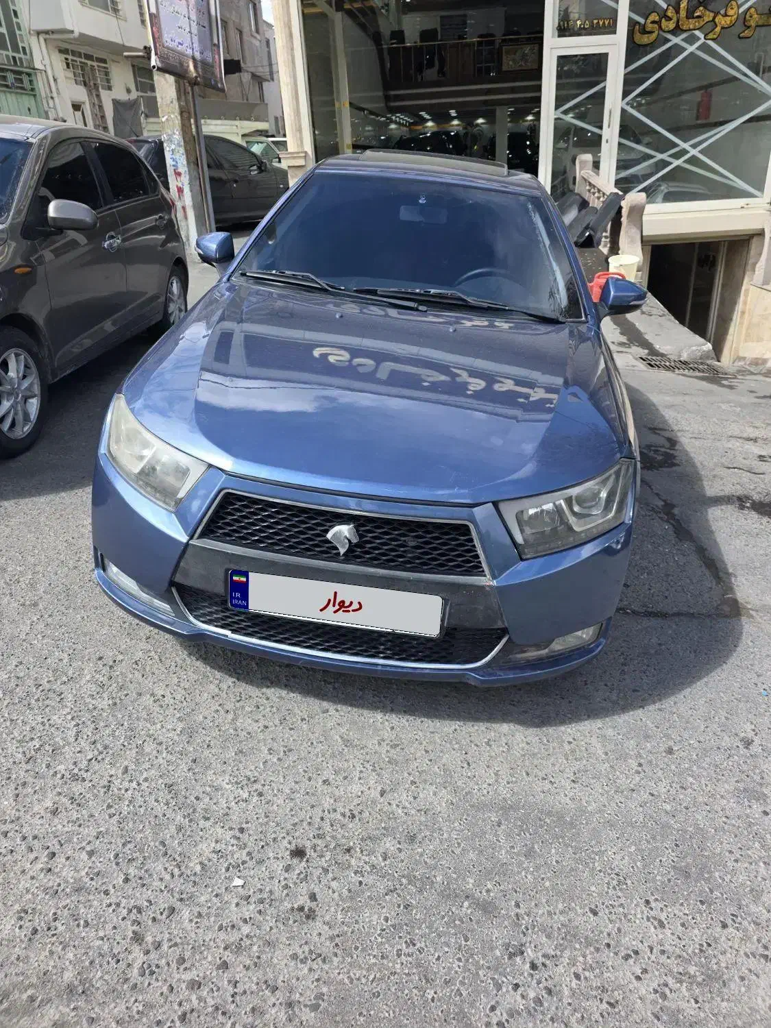 دنا پلاس مدل 96 بدون رنگ استثنایی کم کارکرد|خودرو سواری و وانت|تبریز, |دیوار