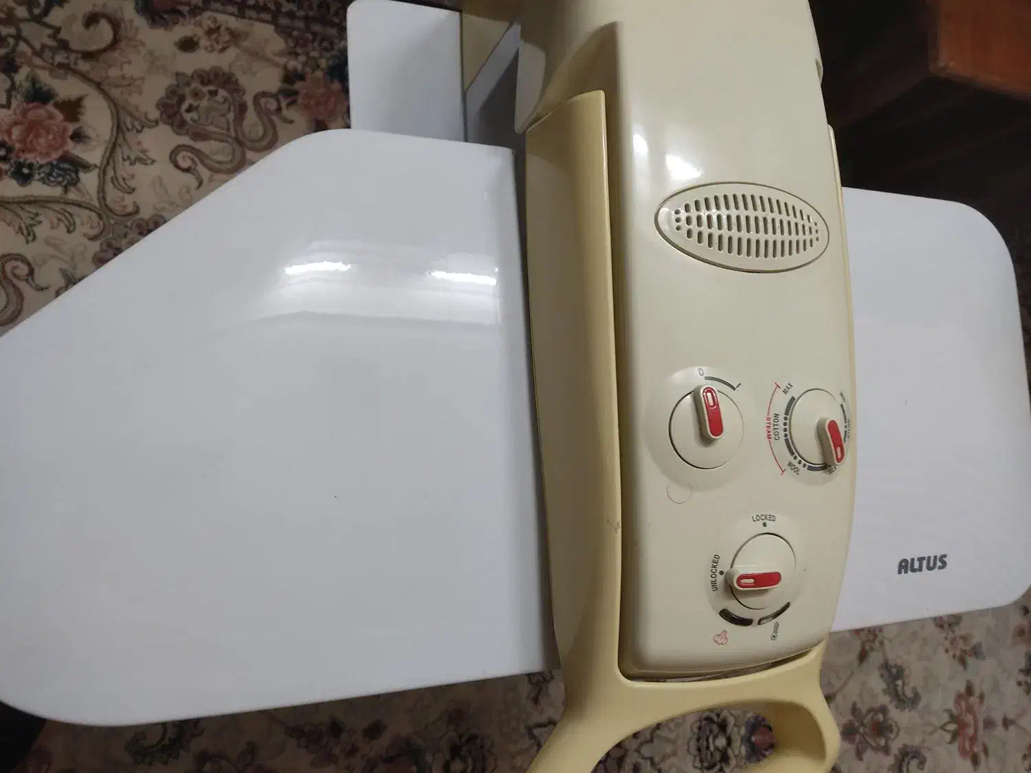 اتو پرس|اتو و لوازم اتو|ساری, |دیوار