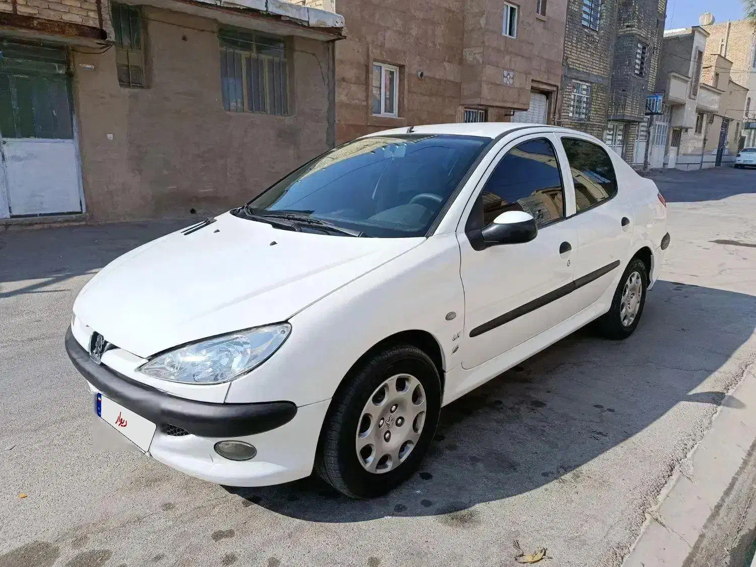 پژو 206 V8 sdمدل 1394|خودرو سواری و وانت|شیراز, سعدیه جنوبی|دیوار