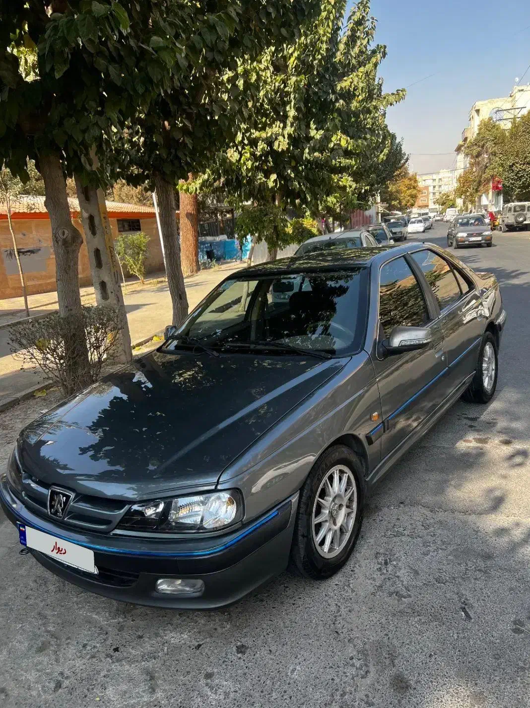 پارس ۹۳ در حد خشک بی رنگ|خودرو سواری و وانت|کرج, دولتآباد|دیوار