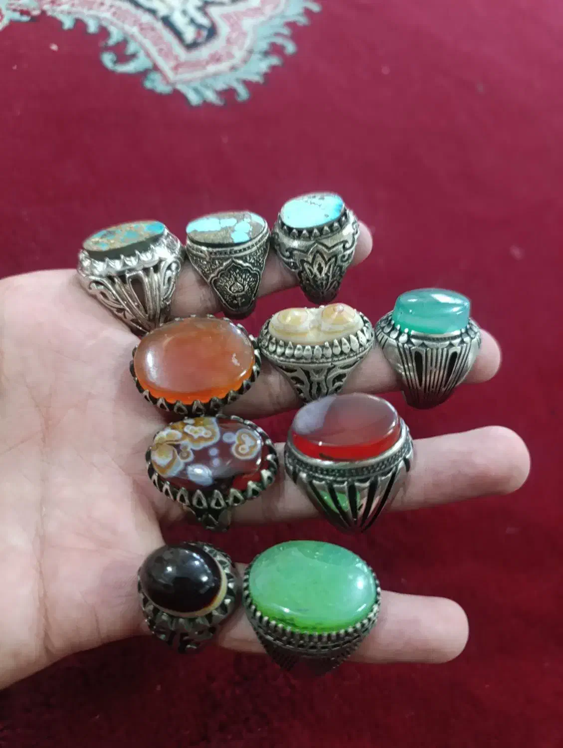 انگشتر|جواهرات|کرمان, |دیوار