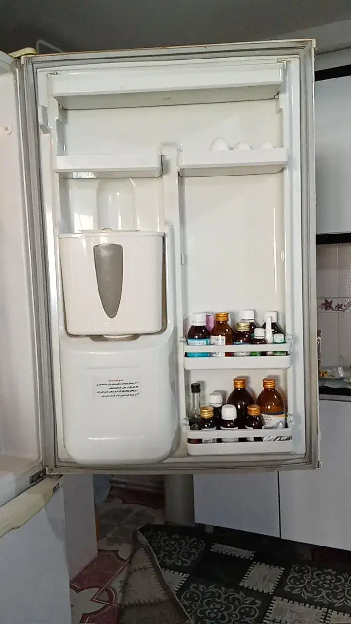 یخچال ۲در سالم بدون پوسدگی|یخچال و فریزر|کبودرآهنگ, |دیوار
