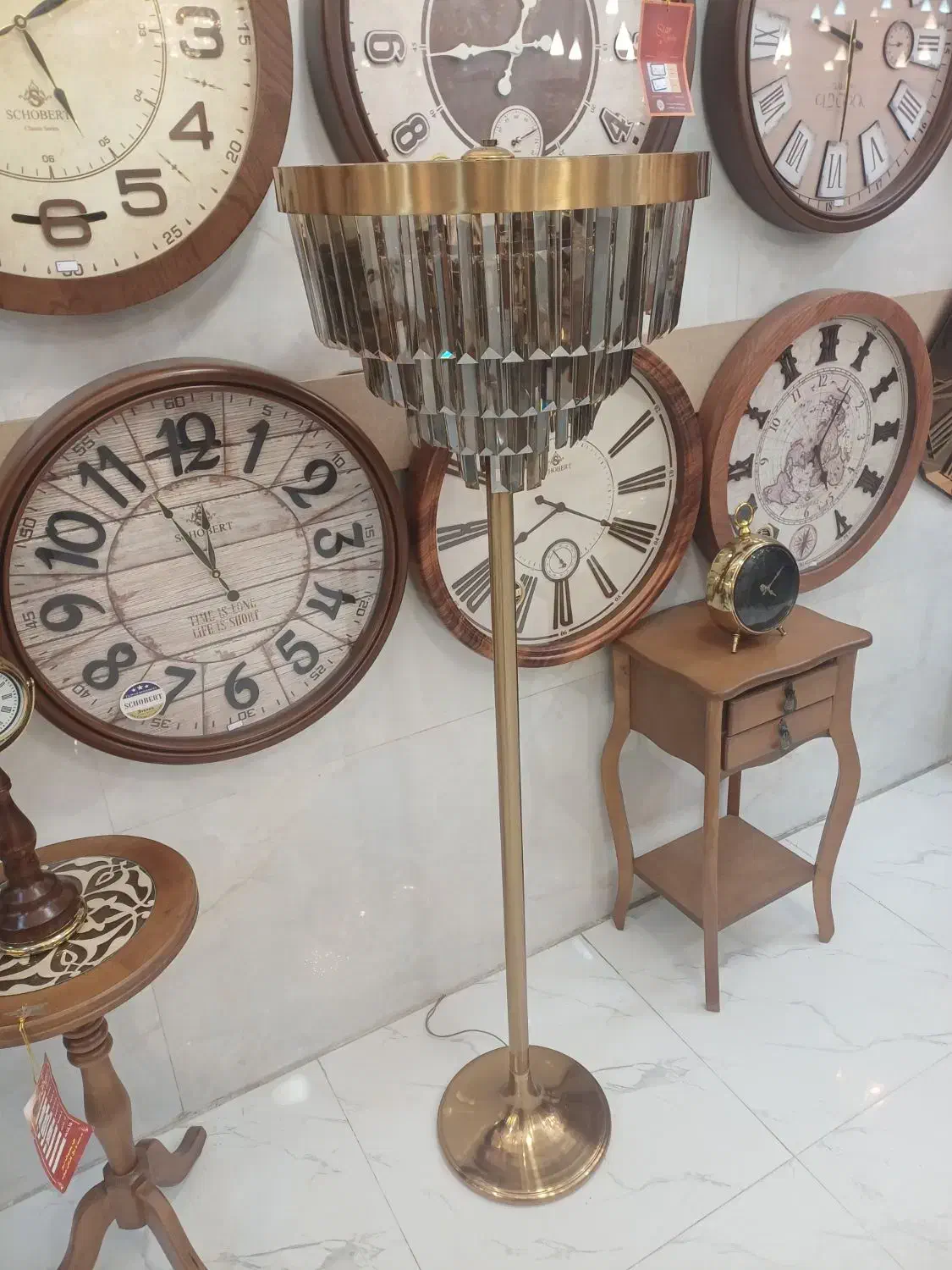 اباژورایستاوه|چراغ خواب و آباژور|همدان, |دیوار