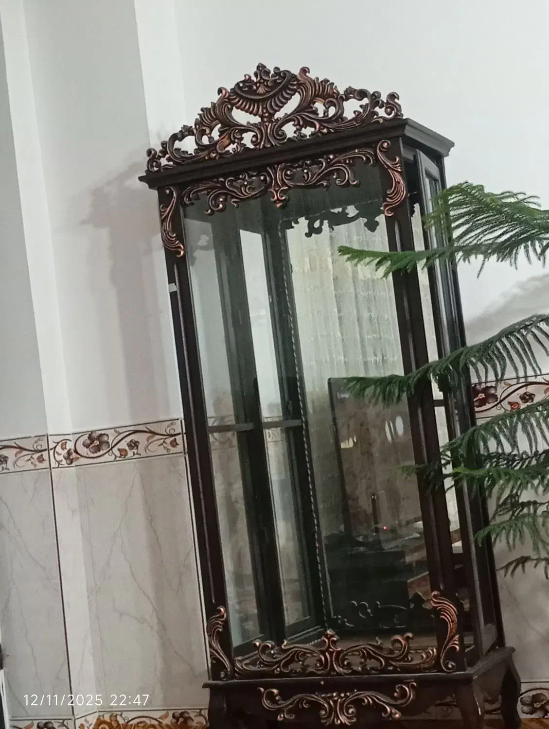 بوفه چوپی|بوفه، ویترین، کنسول|مراغه, |دیوار