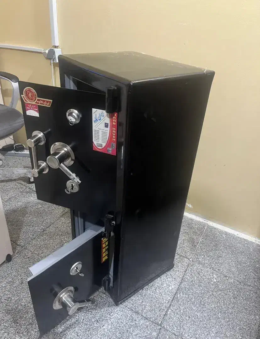 گاو صندوق دوطبقه ایران کاوه|ابزارآلات|تهران, ازگل|دیوار