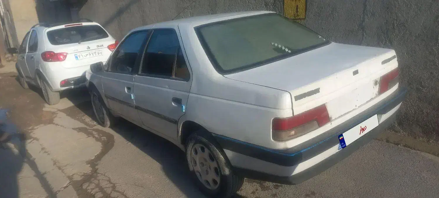 پژو اردی|خودرو سواری و وانت|باغ بهادران, |دیوار