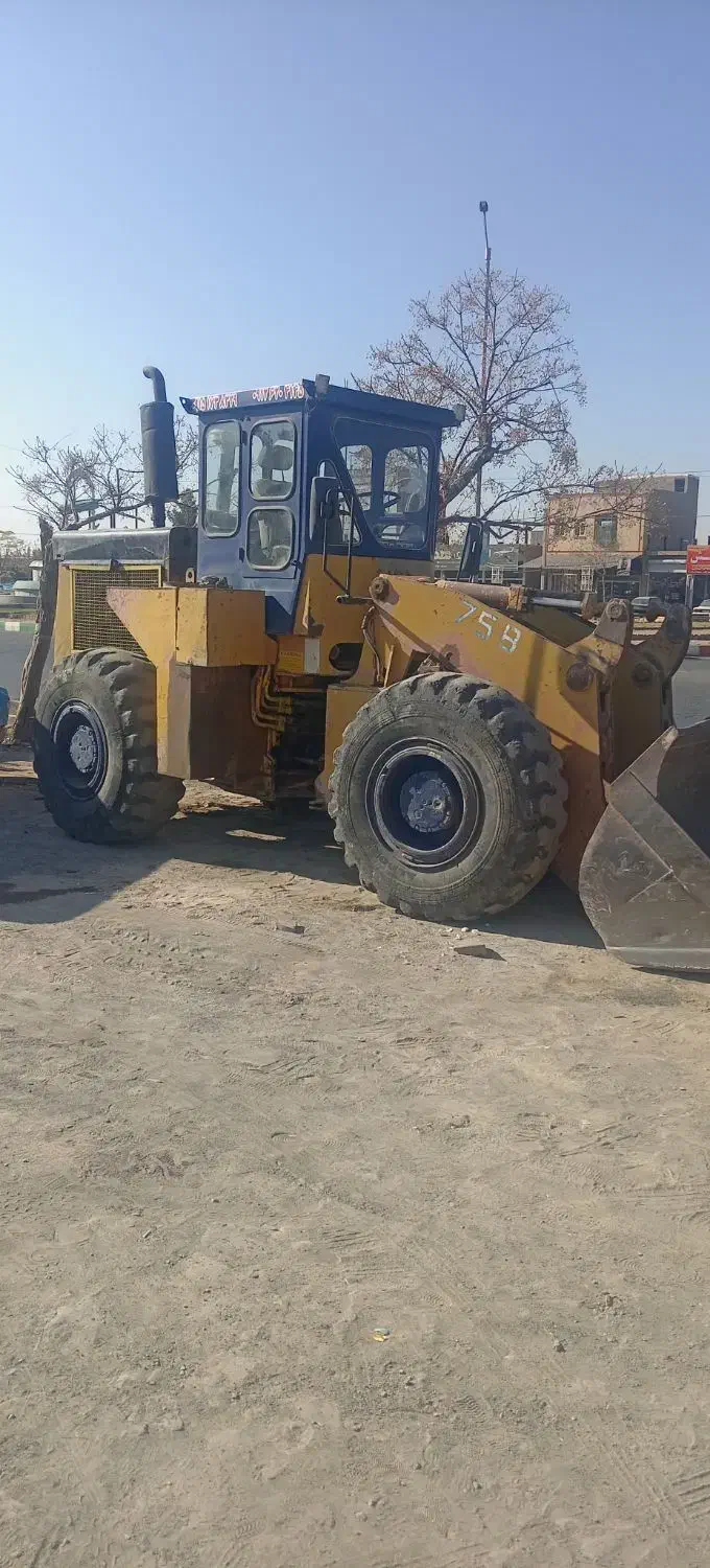 لودر میشیگان 75|خودرو سنگین|سبزوار, ایزی شهر|دیوار