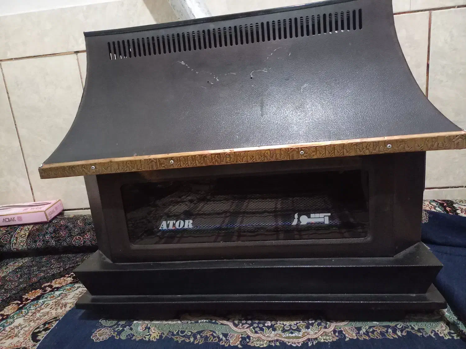 بخاری|بخاری، هیتر، شومینه|شهرضا, |دیوار