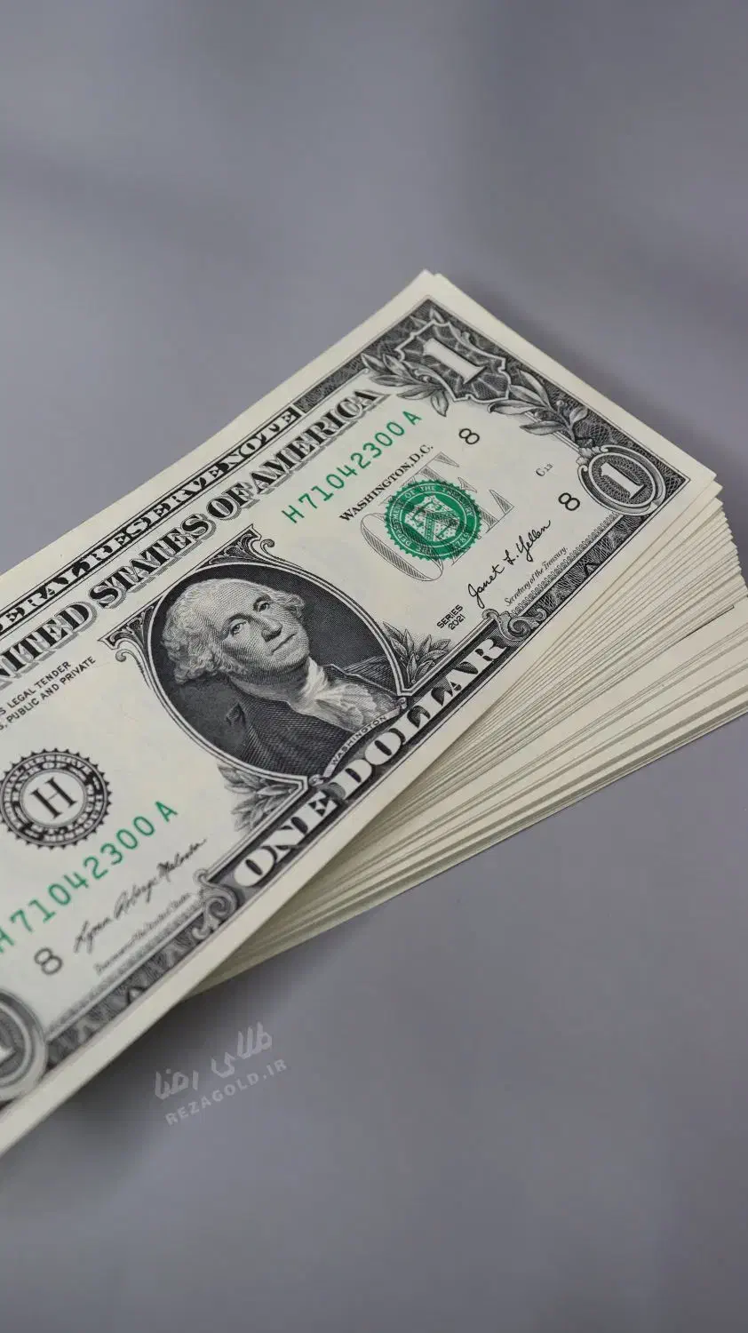 اسکناس یک دلار آمریکا|کلکسیون سکه، تمبر، اسکناس|قیدار, |دیوار