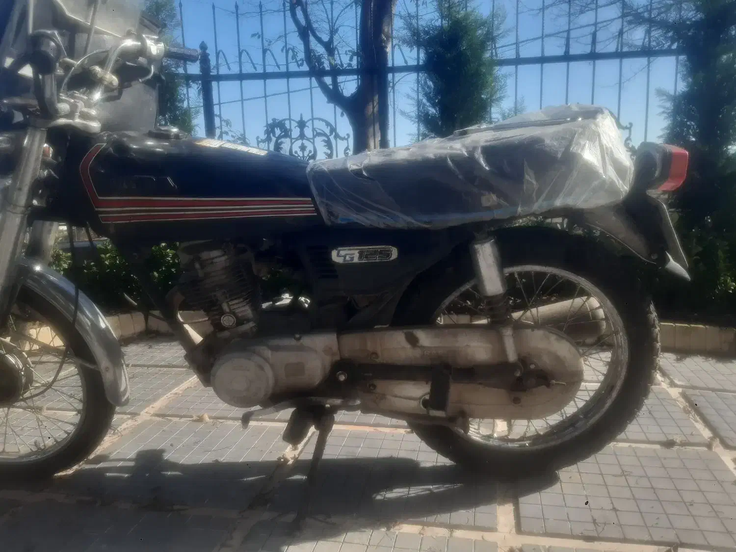 موتورهندا 125|موتورسیکلت|ماسال, |دیوار