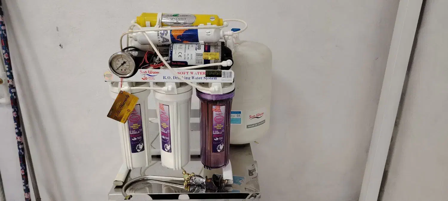 تصفیه آب 6 مرحله ای|آبسردکن و تصفیه آب|کامیاران, |دیوار