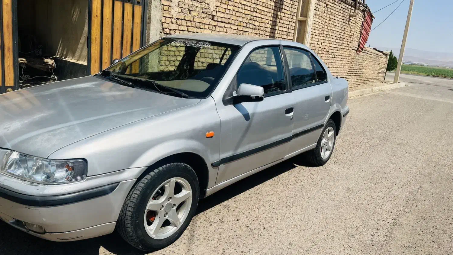 سمندlxدرحد|خودرو سواری و وانت|آبیک, |دیوار