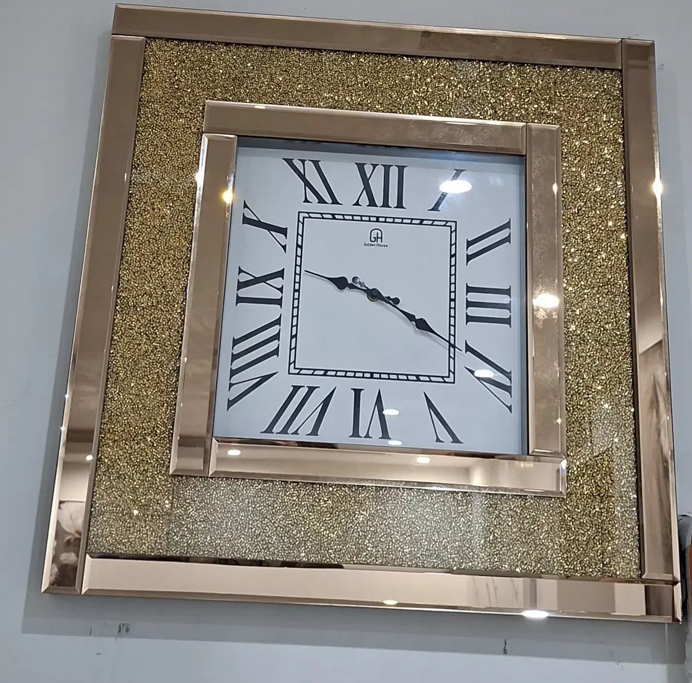 ساعت دیواری اینه ای|ساعت دیواری و تزئینی|اراک, |دیوار