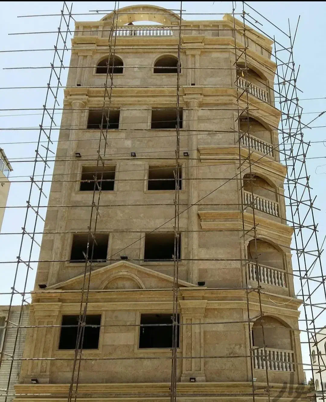 داربست فلزی مهربانی|خدمات پیشه و مهارت|نیشابور, شهرک جانبازان|دیوار