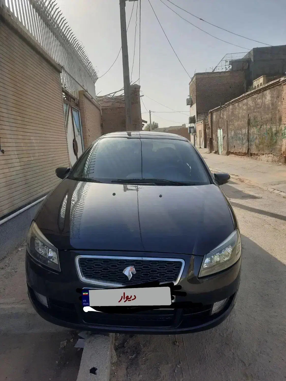 رانا پلاس پانوراما ،TU5 پلاس ،مشکی|خودرو سواری و وانت|زاهدان, |دیوار