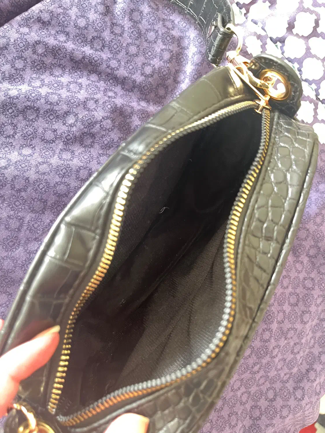 کیف طرح کروکو چرم مصنوعی و کاربردی|کیف، کفش، کمربند|اصفهان, زهران|دیوار