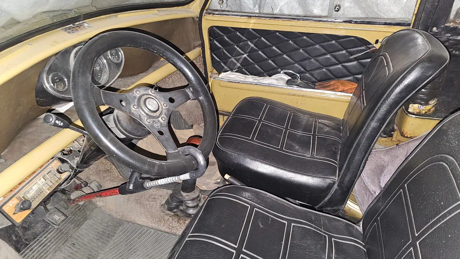 مینی ماینر استیشن مدل ۱۹۷۴ طلایی فابریک|خودرو سواری و وانت|تهران, ونک|دیوار