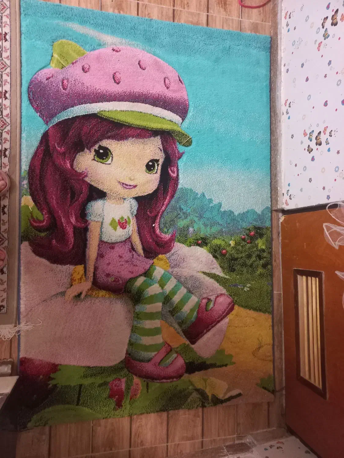 فرش اتاق کودک|اسباب و اثاث بچه|قوچان, |دیوار