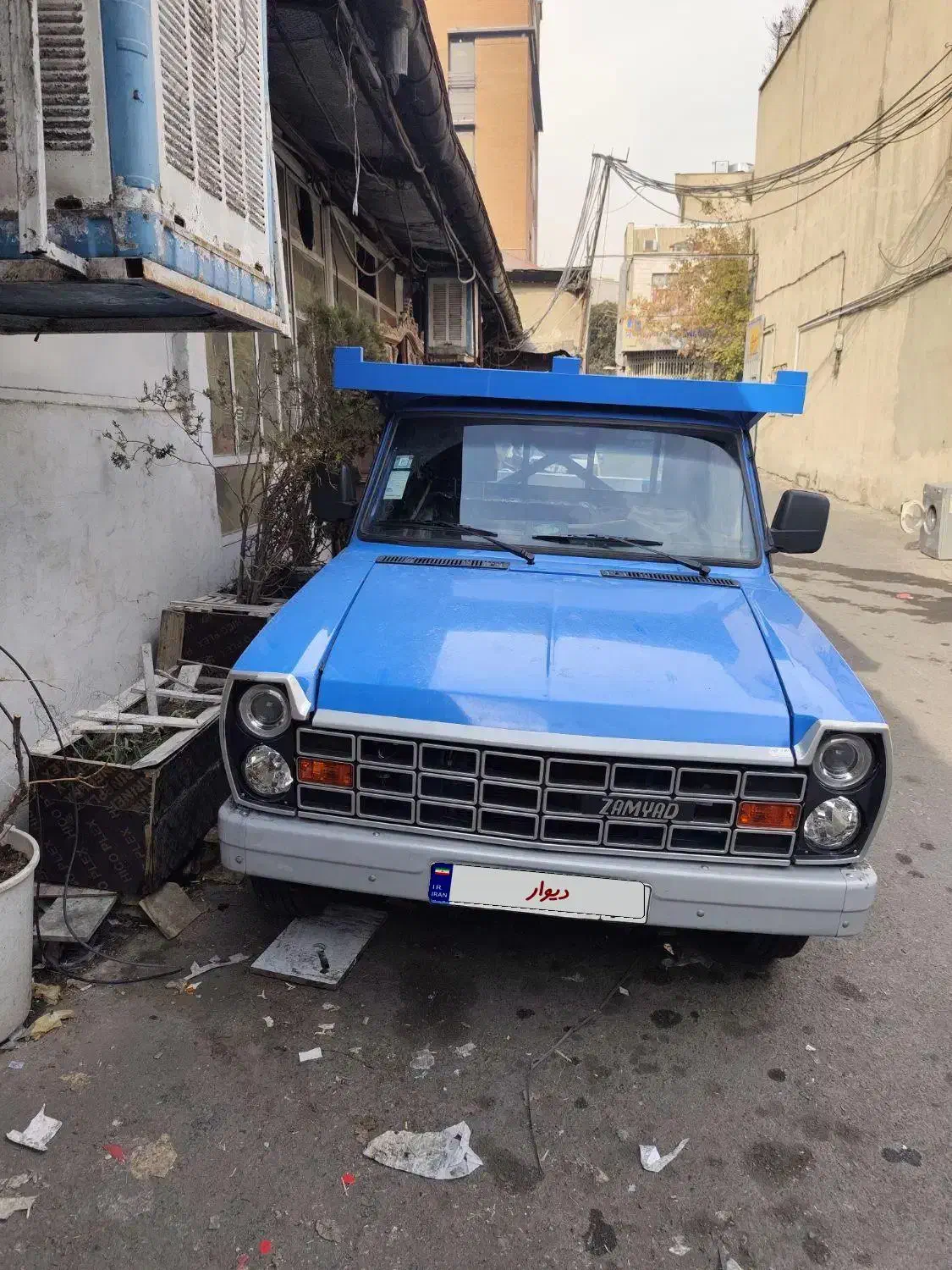 وانت نیسان اپشنال 1404|خودرو سواری و وانت|تهران, امام حسین|دیوار