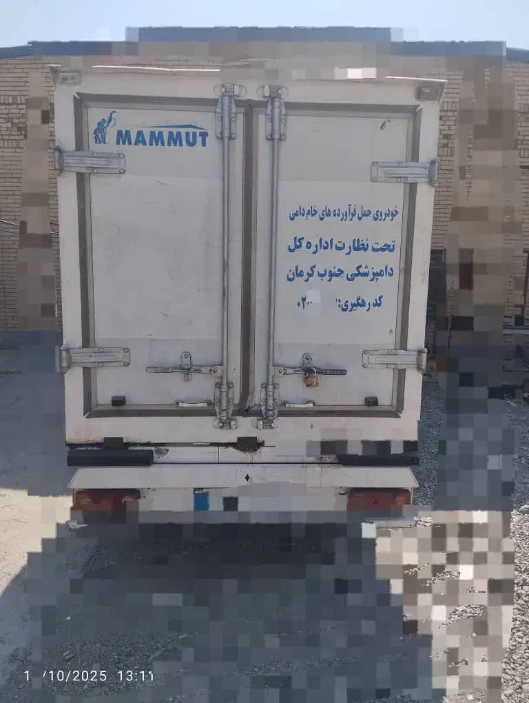 نیسان سایپا یخچالدار بالا صفر مدل ۴۰۲|خودرو سواری و وانت|جیرفت, |دیوار