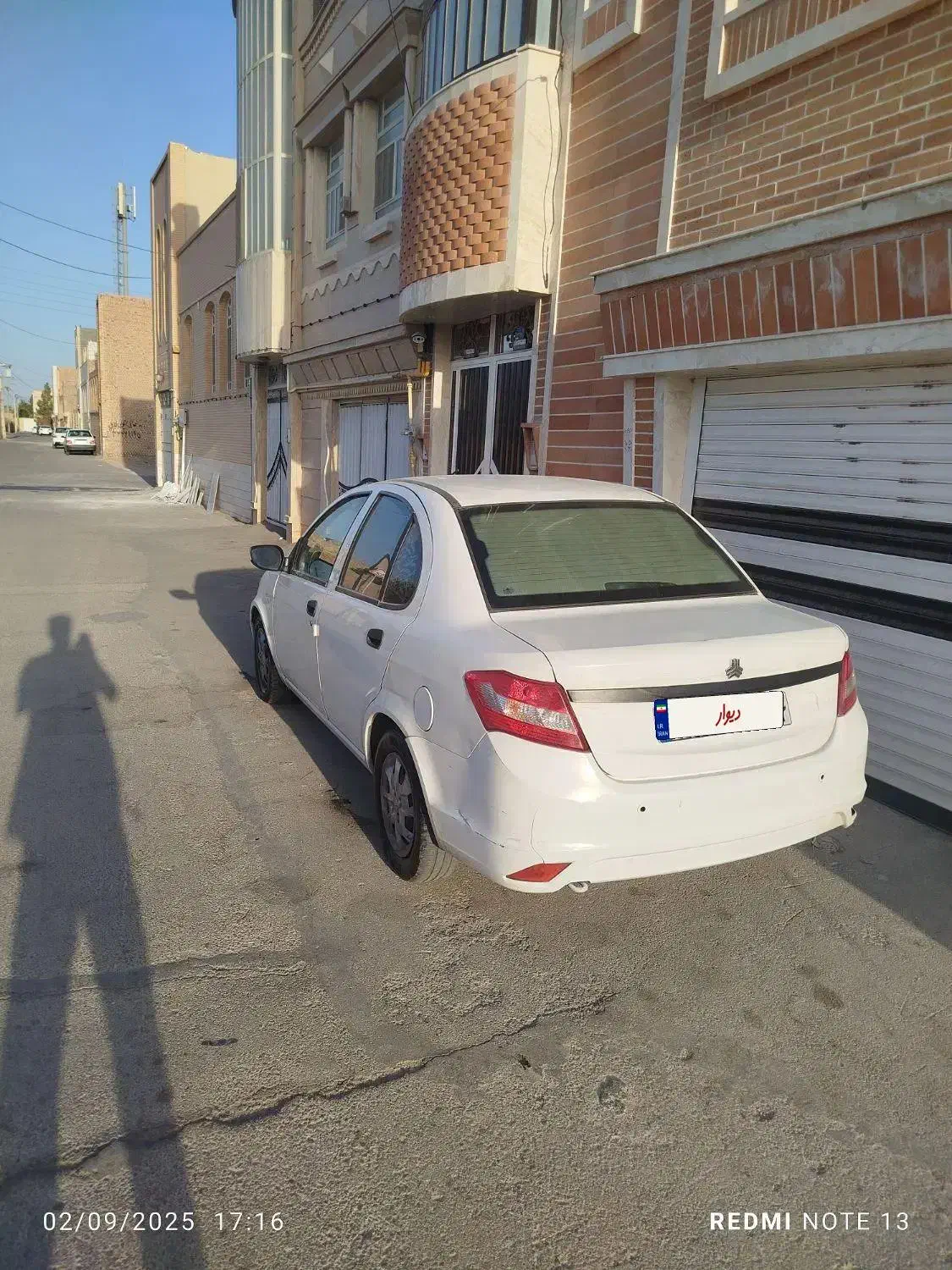 ساینا مدل 98اتاق تعویض|خودرو سواری و وانت|اردکان, |دیوار