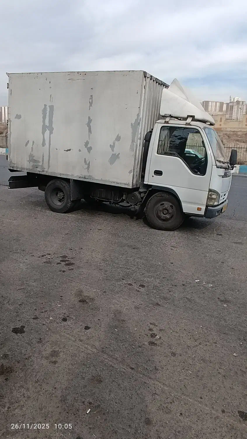 ایسوزو کامیونت 5تن|خودرو سنگین|پردیس, شهرک صنعتی خرمدشت فاز ۷|دیوار