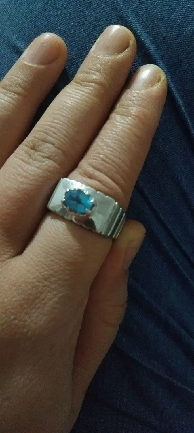 انگشتر توپاز|جواهرات|ارومیه, |دیوار