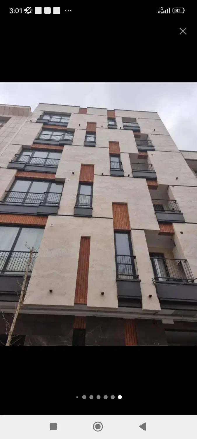 تهرانپارس غرب باقری ایزدپناه 105متر نوساز لوکس