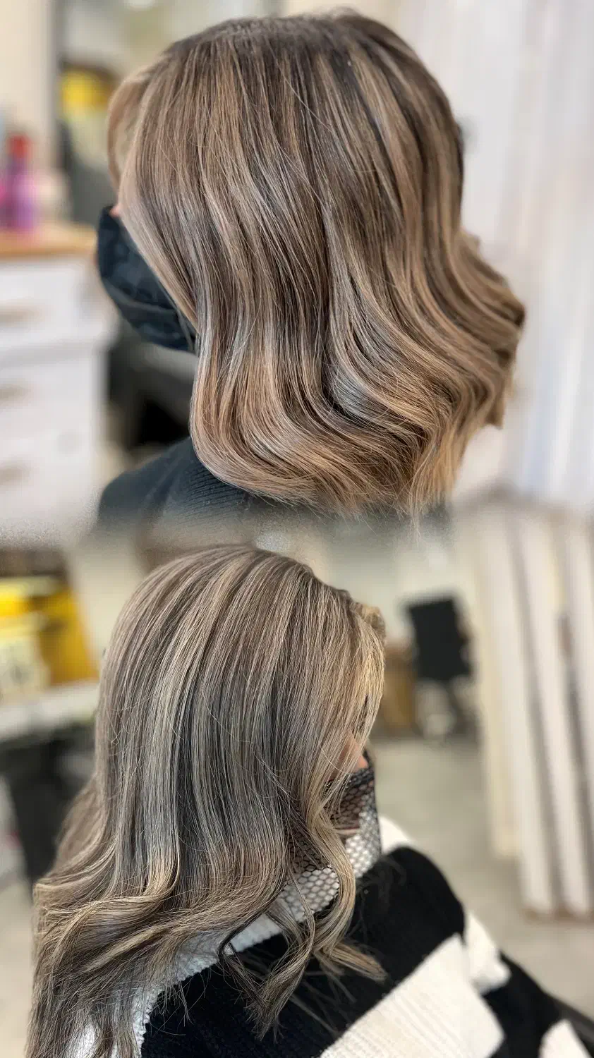 مدل رنگ و لایت و تخفیف ویژه یلدایی|خدمات آرایشگری و زیبایی|تهران, دزاشیب|دیوار