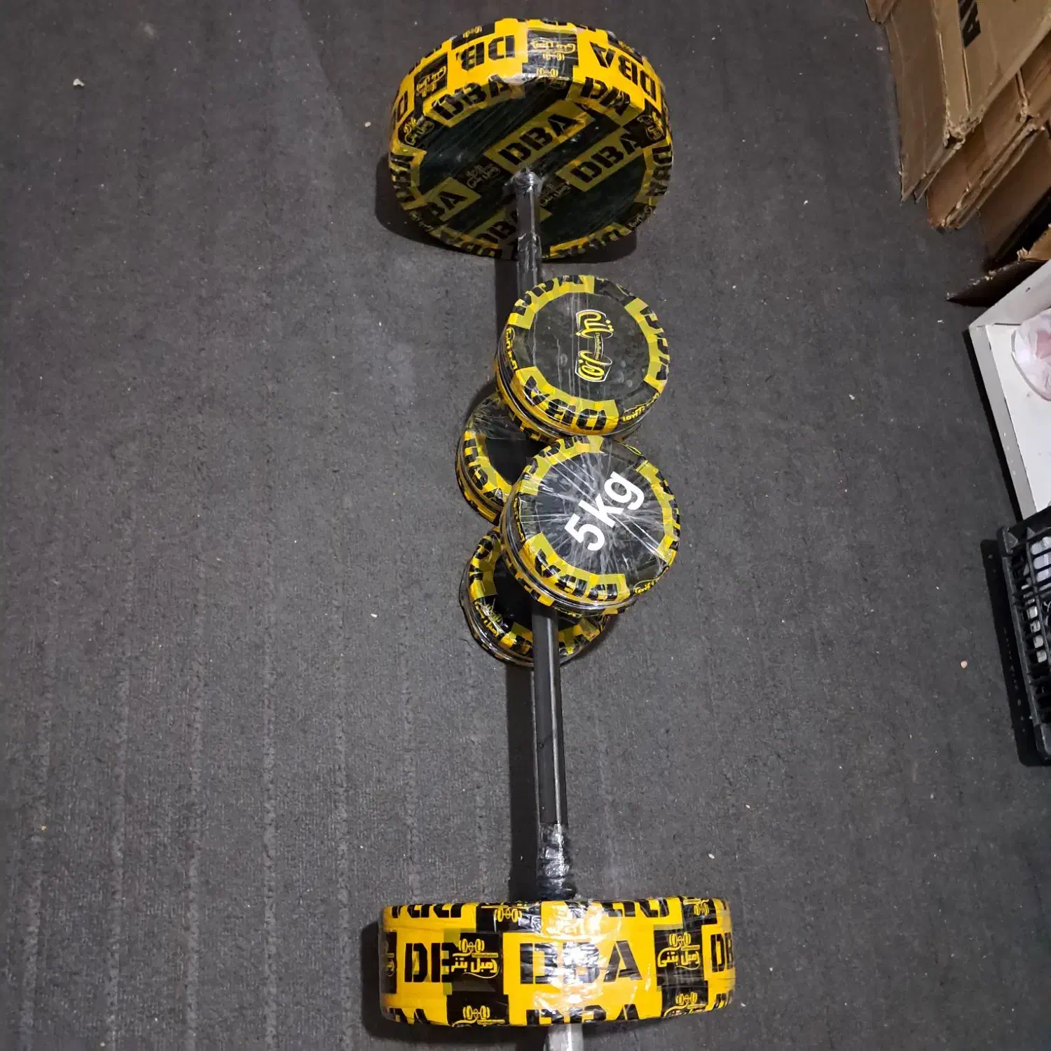 دمبل بتنی و هالتر|تجهیزات ورزشی|مشهد, رضاییه|دیوار