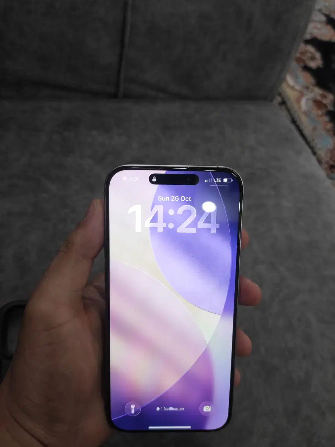 آیفون 16پرومکس ریجسترشده درحد|موبایل|اهواز, نادری|دیوار