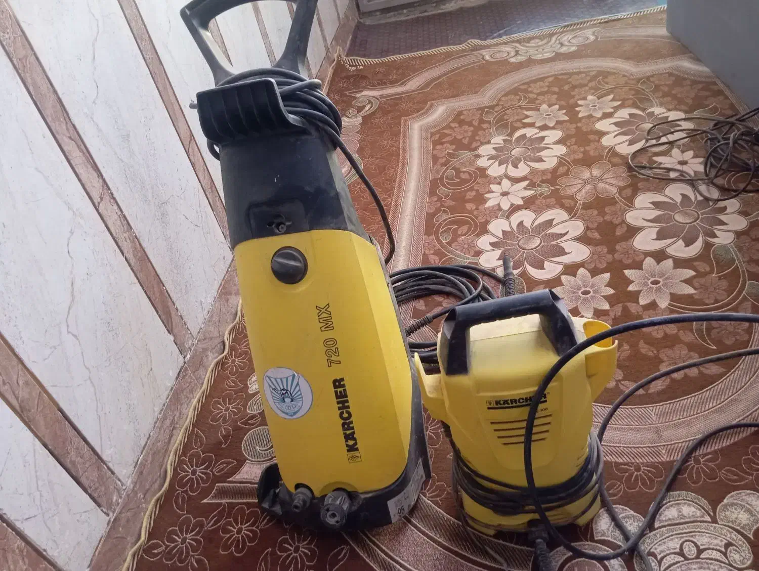 دوعدد کارواش|لوازم نظافت|ایرانشهر, |دیوار