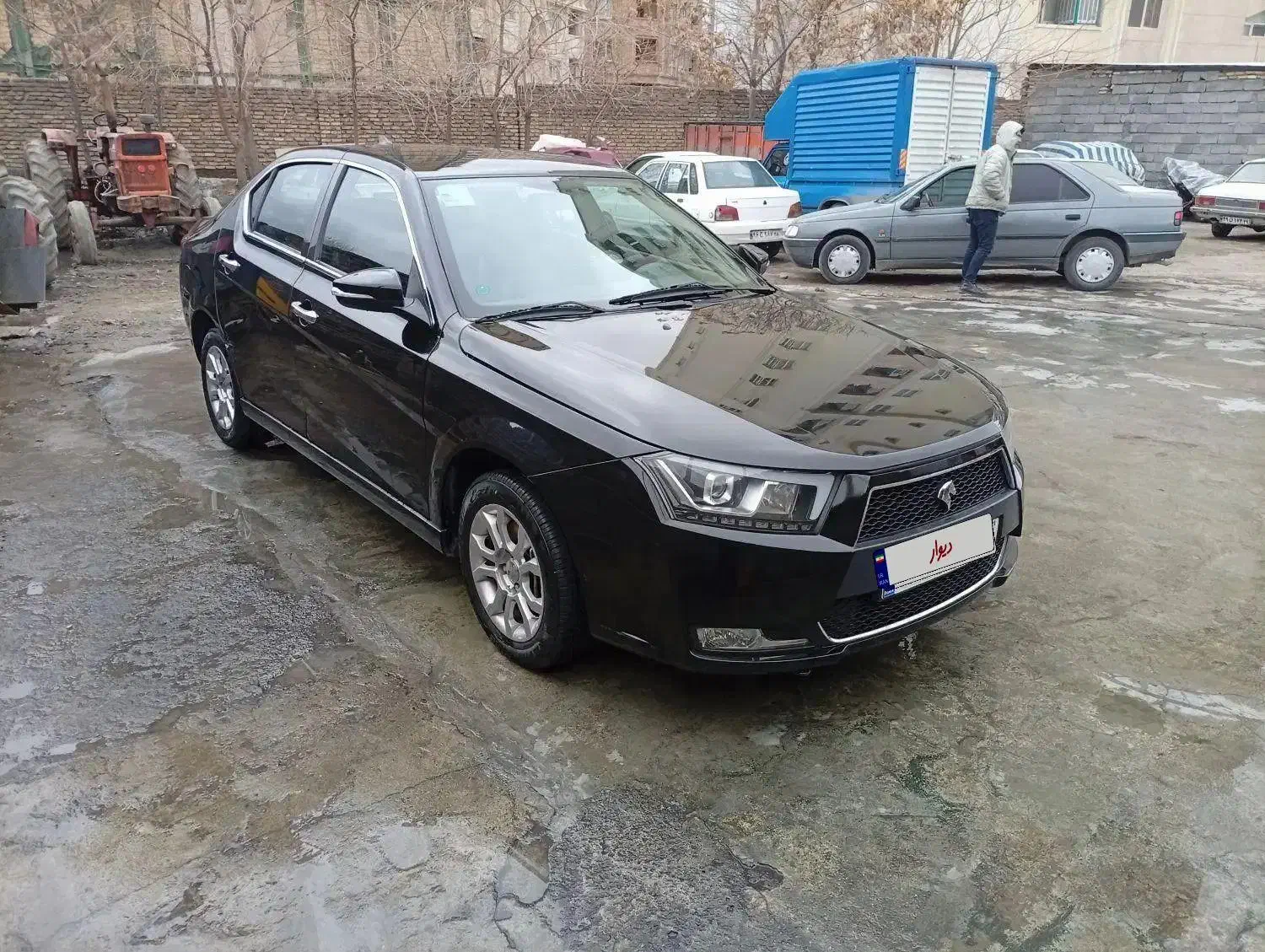 دنا پلاس 1400|خودرو سواری و وانت|کرمانشاه, |دیوار