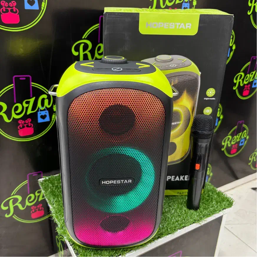 اسپیکر هاپ استار Party300 اورجینال|پخش‌کننده همراه|اهواز, نادری|دیوار