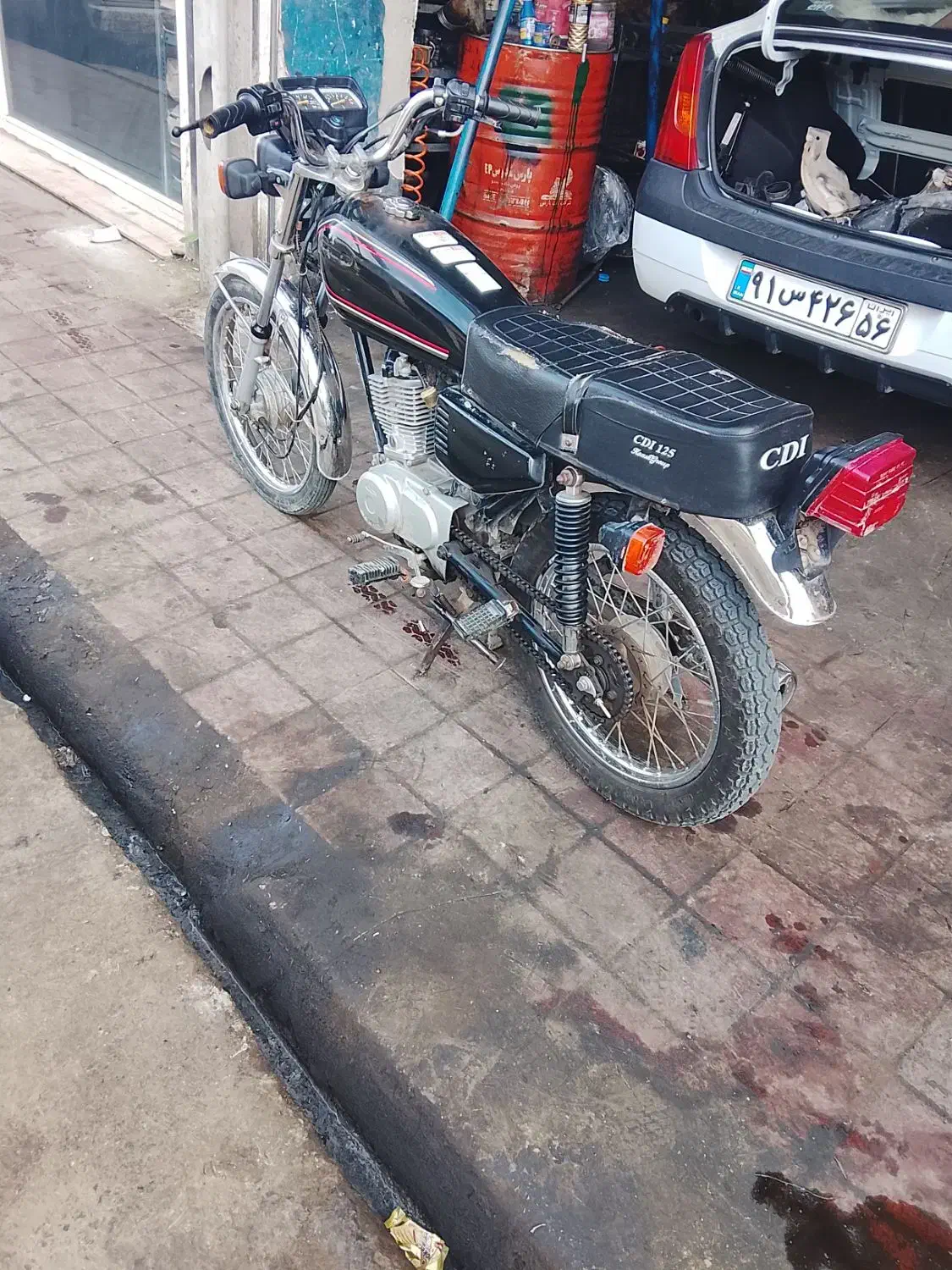 هوندا۱۵۰|موتورسیکلت|تالش, جوکندان|دیوار